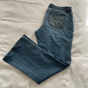Seven Bootcut Jeans - Size 16